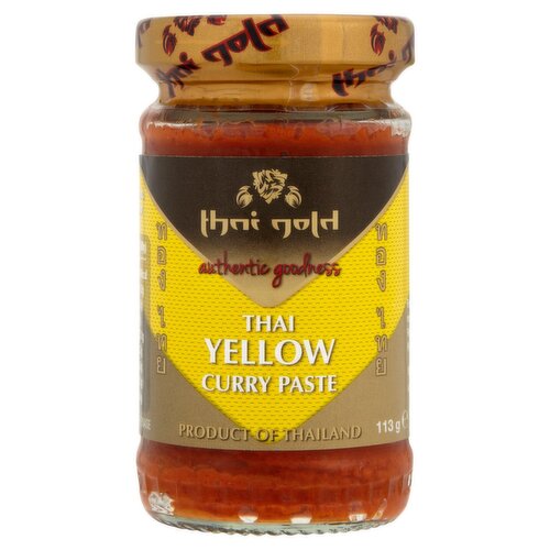 Thai Gold Thai Yellow Curry Paste (113 g)