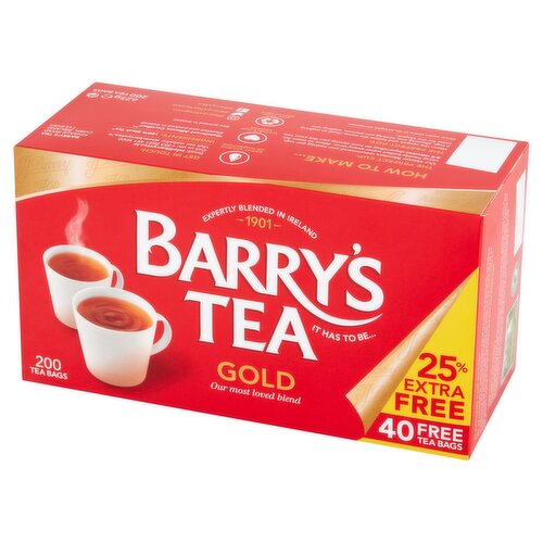 Barry's Gold Blend Tea 25% Extra Free (625 g)