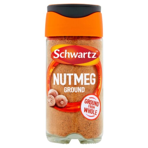 Schwartz Nutmeg Ground Jar (32 g)