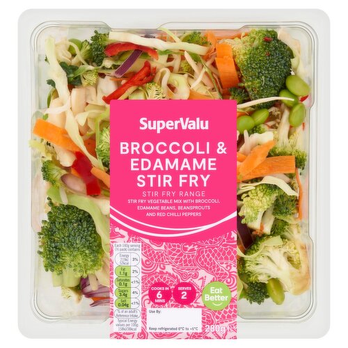 SuperValu Broccoli & Edamame Stir Fry (280 g)