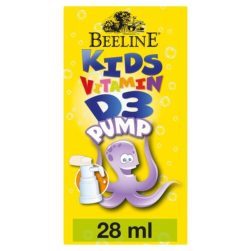 Beeline Kids Vitamin D Pump (50 ml)