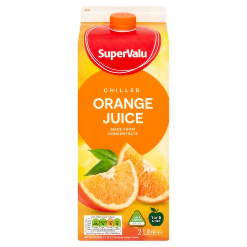 SuperValu Chilled Orange Juice from Concentrate 2 Litre (2 L)