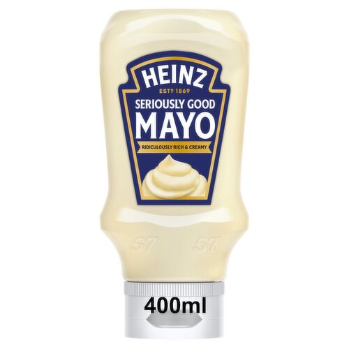 Heinz Seriously Good Mayonnaise (400 ml)