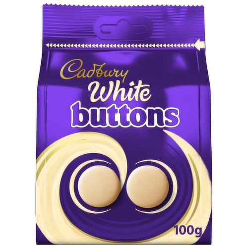Cadbury White Buttons Bag (100 g)