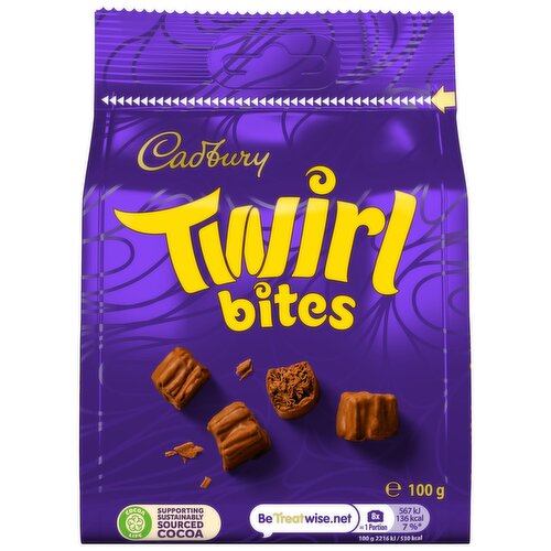 Cadbury Twirl Bites Bag (100 g)