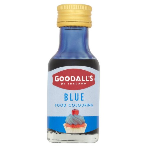 Goodall's Blue Food Colouring (25 ml)