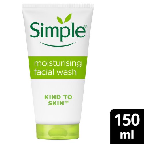 Simple Face Wash Moisturising (150 ml)