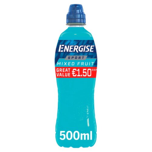 Energise Sport Mixed Fruit Bottle (500 ml)