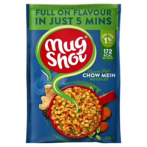 Mug Shot Noodles Chow Mein (45 g)