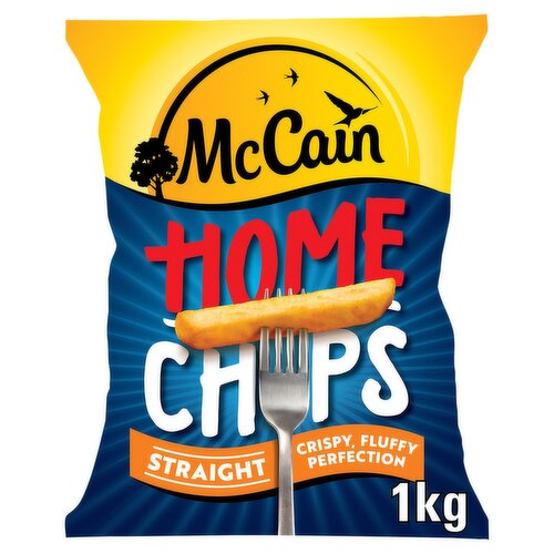 McCain Straight Cut Home Chips   (1 kg)