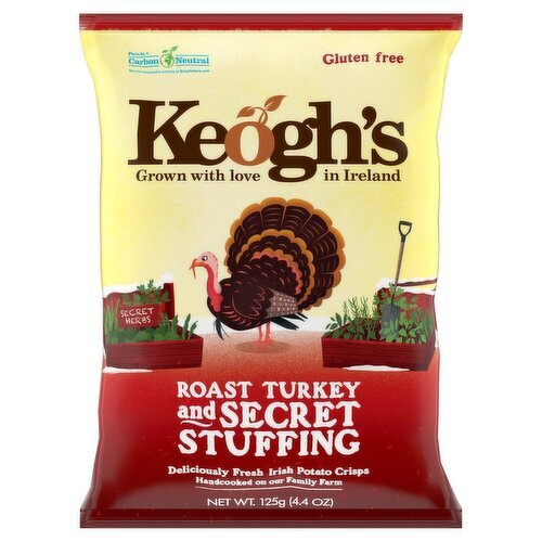 Keogh's Roast Turkey and Secret Stuffing Crisps (50 g)