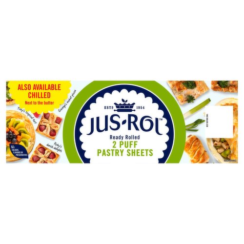 Jus Rol Puff Pastry Sheets 2 Pack (320 g)