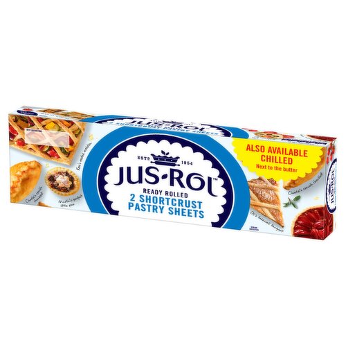 Jus Rol Shortcrust Pastry Sheets (640 g)