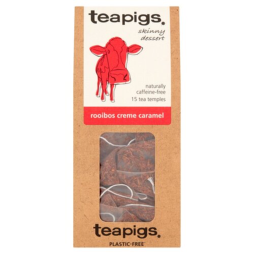 Teapigs Rooibos Creme Caramel Tea (15 Piece)