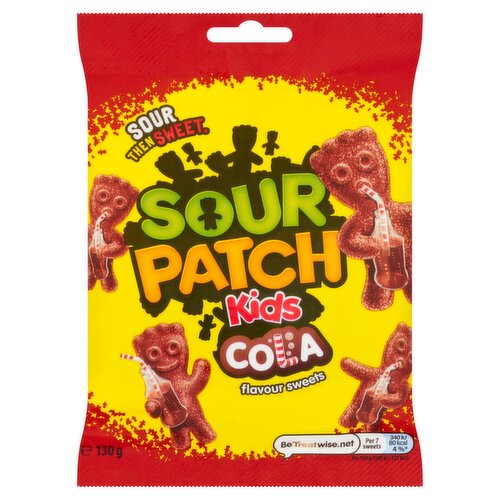 Sour Patch Kids Cola Bag (130 g)