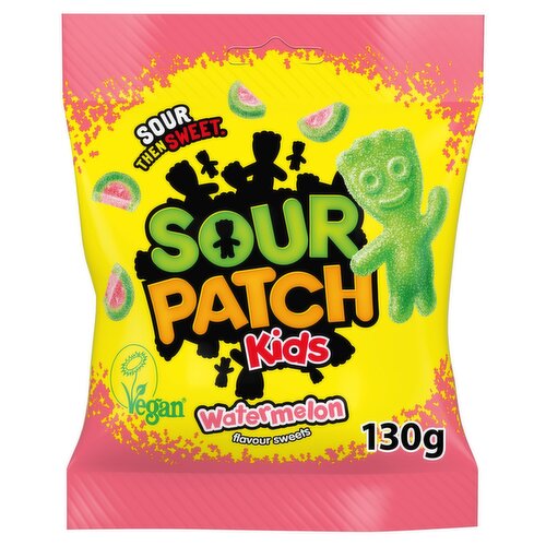Sour Patch Kids Watermelon Flavour Sweets (130 g)