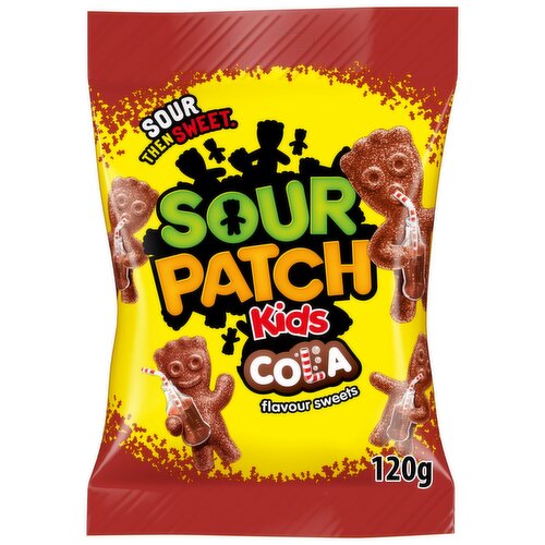 Sour Patch Kids Cola Sweets Bag (120 g)