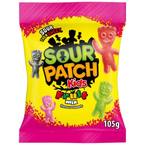 Sour Patch Kids Fruit Mix Sweets Bag (105 g)