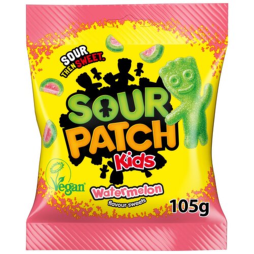 Sour Patch Kids Watermelon Sweets Bag (105 g)
