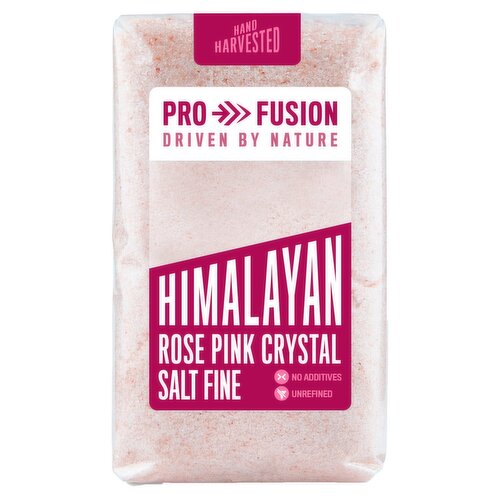 Profusion Himalayan Rose Pink Salt Fine (500 g)