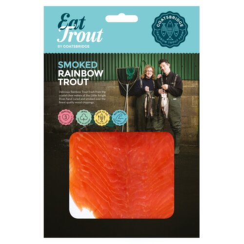 Goatsbridge Smoked Irish Rainbow Trout (100 g)