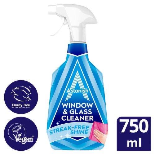 Astonish Window And Glass Cleaner (750 ml)