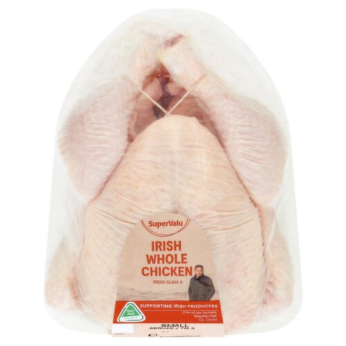 SuperValu Fresh Irish Whole Chicken (1.3 kg)