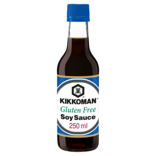 Kikkoman Tamari Gluten Free Soy Sauce (250 ml)