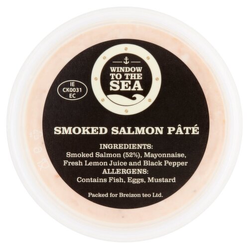 Window to the Sea Smoked Salmon Pâté (100 g)