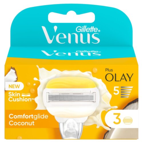 Gillette Venus Comfortglide Oly Blades (3 Piece)