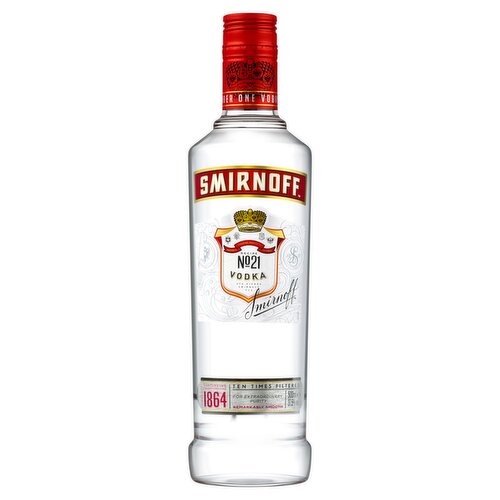 Smirnoff Vodka Bottle (50 cl)