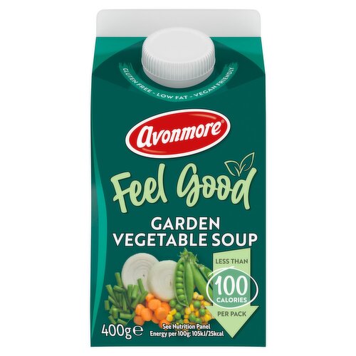 Avonmore Feel Good Low Fat Garden Vegetable Soup (400 g)