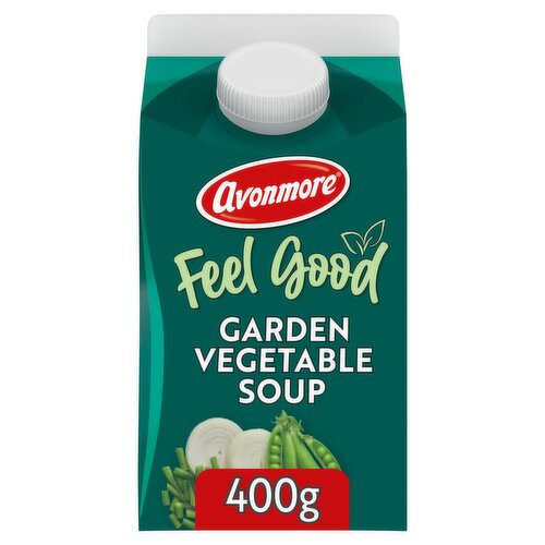 Avonmore Feel Good Low Fat Garden Vegetable Soup (400 g)