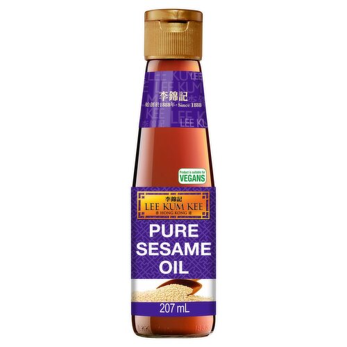 Lee Kum Kee Pure Sesame Oil (207 ml)