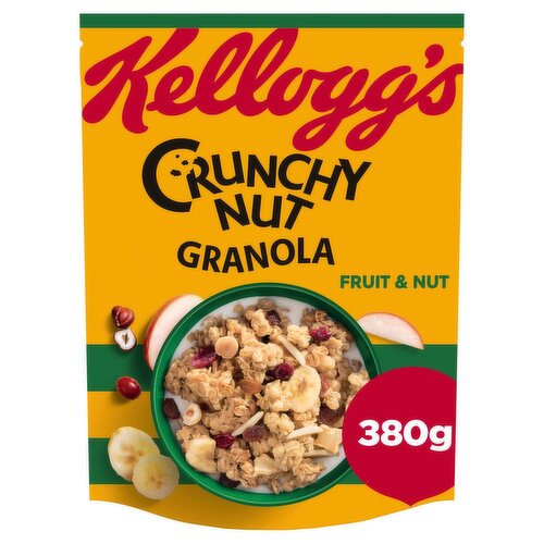 Kellogg's Crunchy Nut Fruit & Nut Granola (380 g)