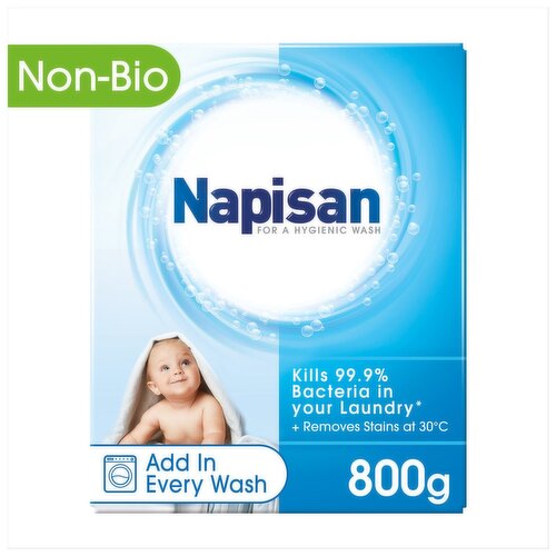 Napisan Non Bio Disinfectant Detergent (800 g)