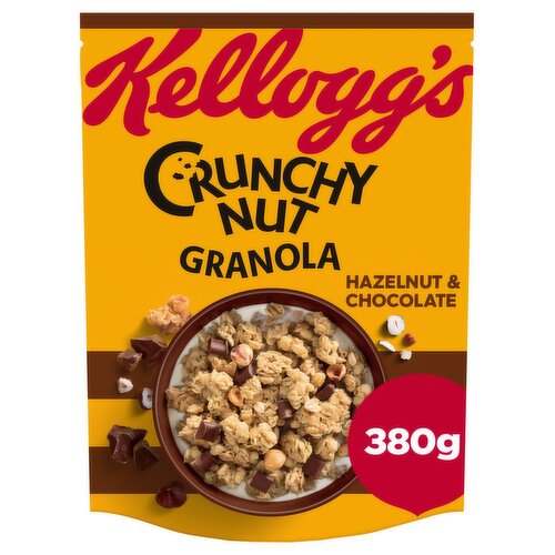 Kellogg's Crunchy Nut Hazelnut & Chocolate Granola (380 g)