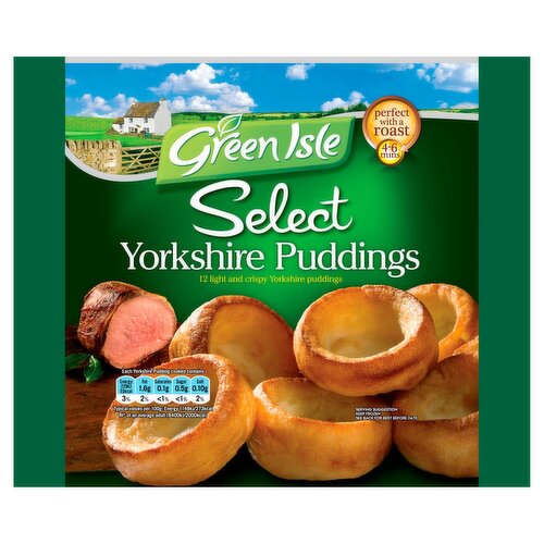 Green Isle 12 Yorkshire Puddings (230 g)