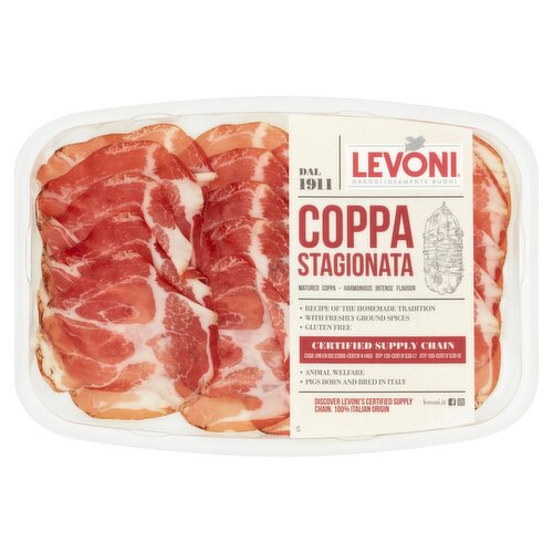 Levoni Coppa Stagionata Slices (80 g)