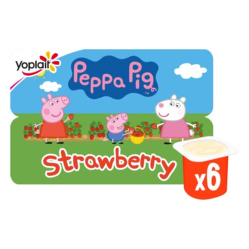 Peppa Pig Fromage Frais Strawberry (340 g)