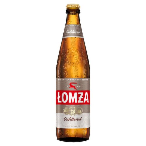 Lomza Unfiltered Beer (500 ml)