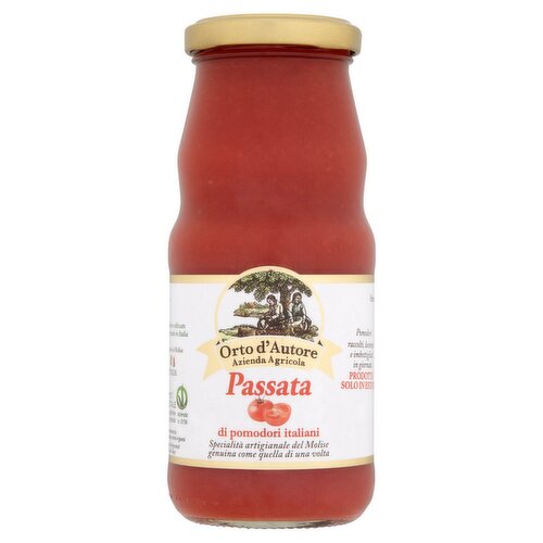 Orto D'autore Passata Tomato Sauce (360 g)