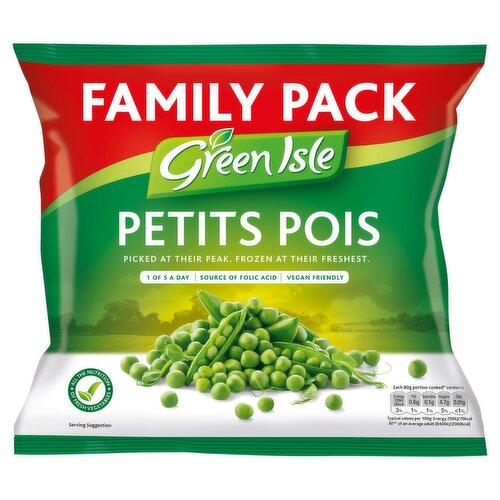 Green Isle Petits Pois (700 g)