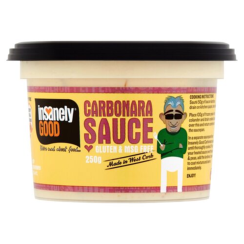 Insanely Good Carbonara Sauce (250 g)