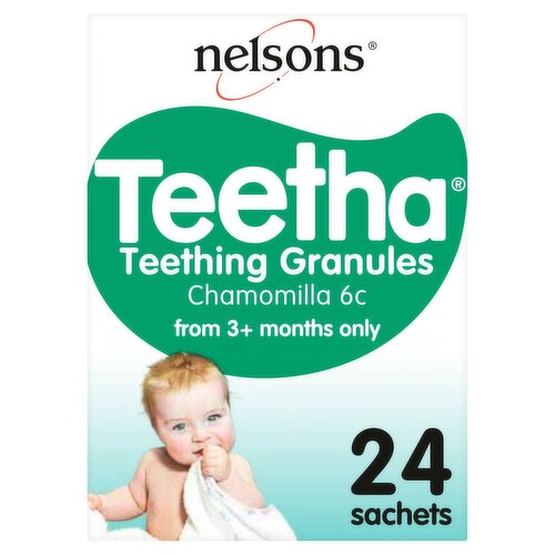 Nelsons Teetha Teething Granules 3+ Months (33 g)