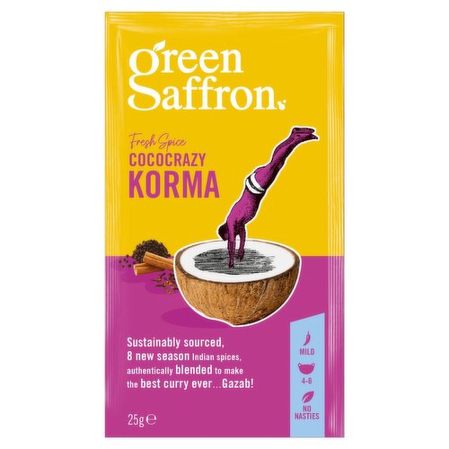 Green Saffron Cococrazy Korma Mix (25 g)