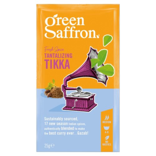 Green Saffron Tantalizing Tikka Mix (25 g)