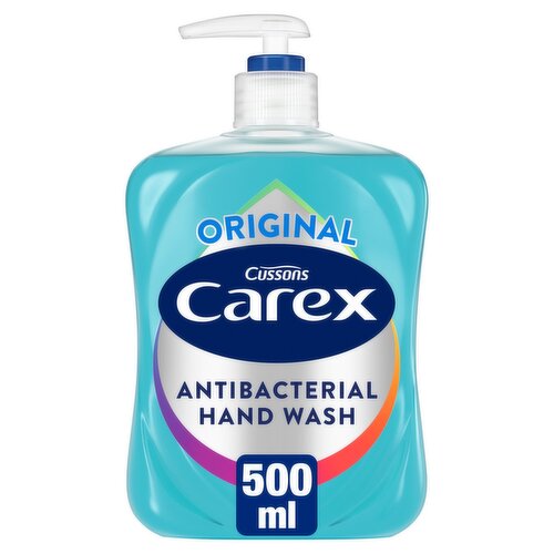 Carex Original Caring Antibacterial Hand Wash (500 ml)