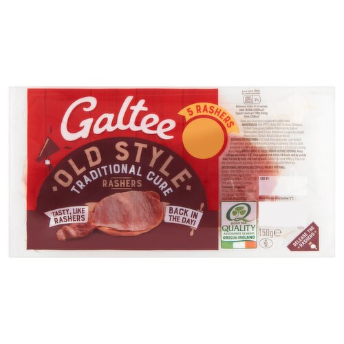Galtee Old Style Traditional Rashers (150 g)