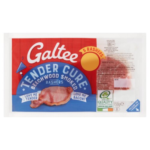 Galtee Beechwood Smoked Rashers (150 g)